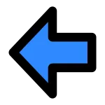 Left Two SVG Icon